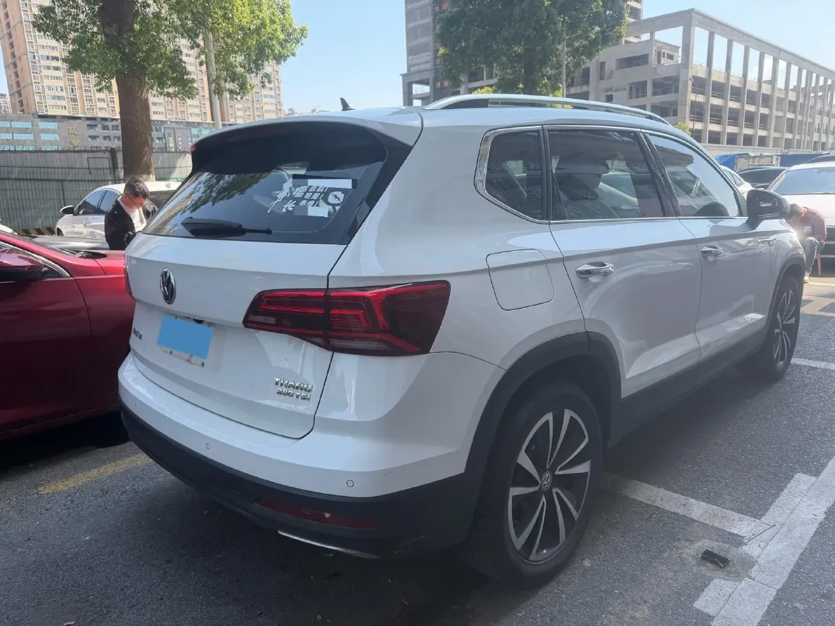 2020 Volkswagen Tharu 1.4T 150HP L4 7DCT,autocango,china used car exporter,china ev exporter,chinese used car exporter,chinese used ev exporter