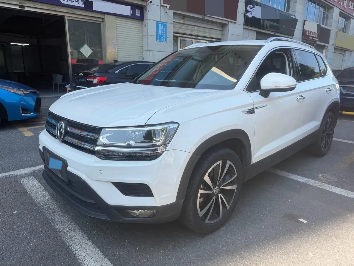 2020 Volkswagen Tharu 1.4T 150HP L4 7DCT,autocango,china used car exporter,china ev exporter,chinese used car exporter,chinese used ev exporter