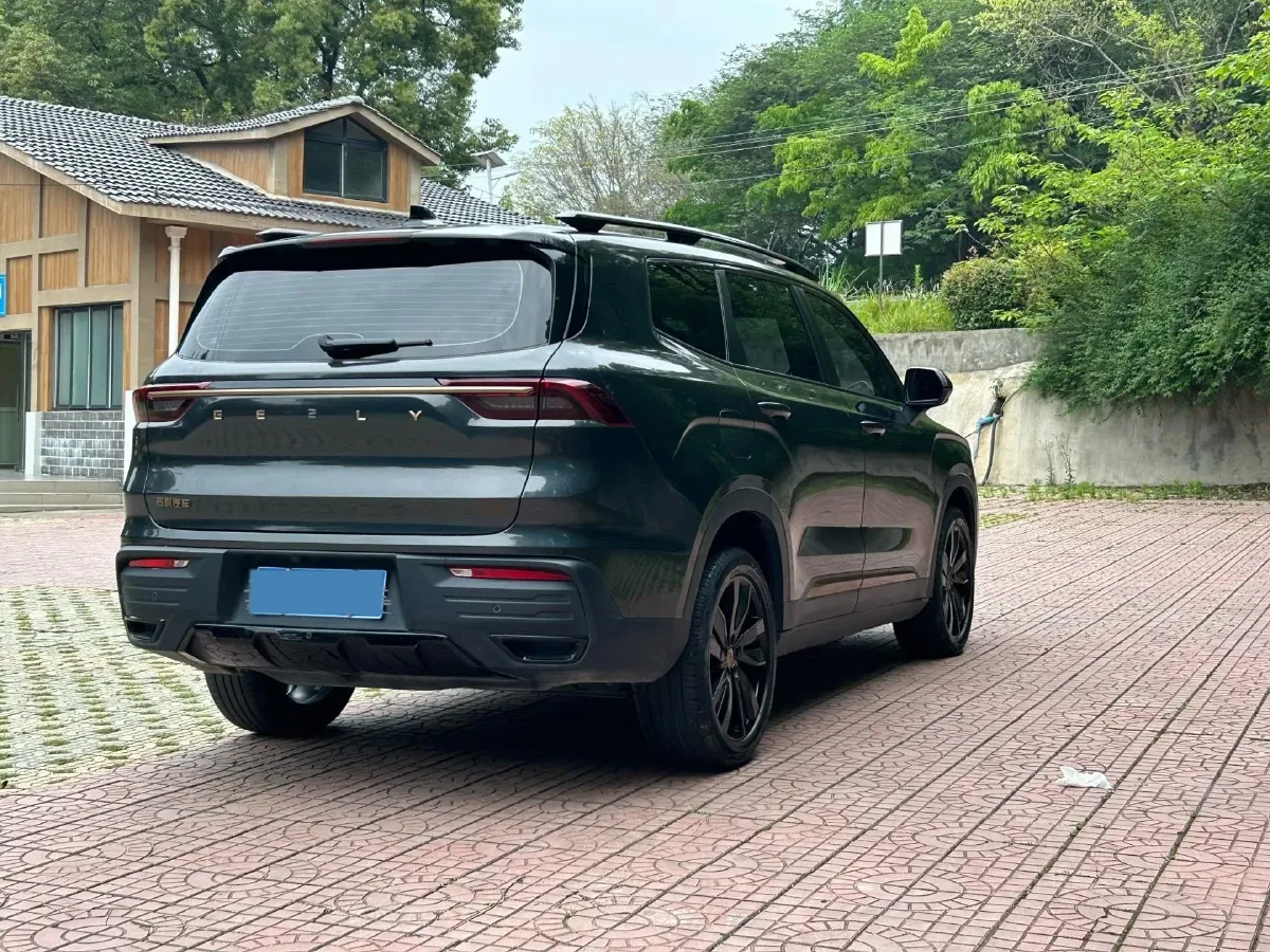 2022 Geely Okavango 1.8T 184HP L4 7DCT,autocango,china used car exporter,china ev exporter,chinese used car exporter,chinese used ev exporter
