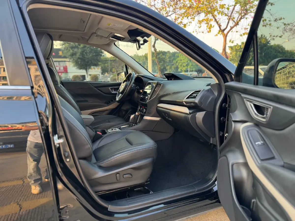 2022 Subaru Forester 2.0L 154HP H4 CVT,autocango,china used car exporter,china ev exporter,chinese used car exporter,chinese used ev exporter