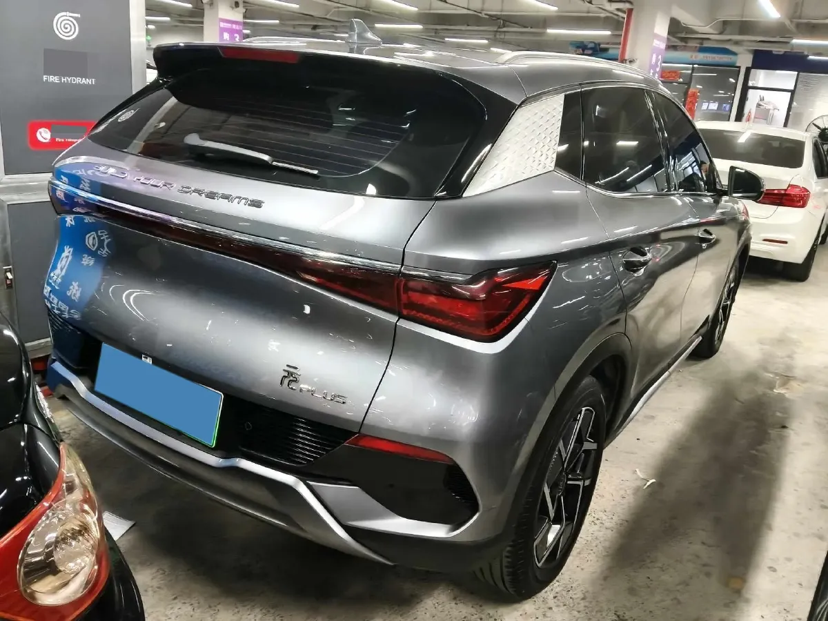 2022 BYD Yuan Plus BEV 60.48KWH,autocango,china used car exporter,china ev exporter,chinese used car exporter,chinese used ev exporter