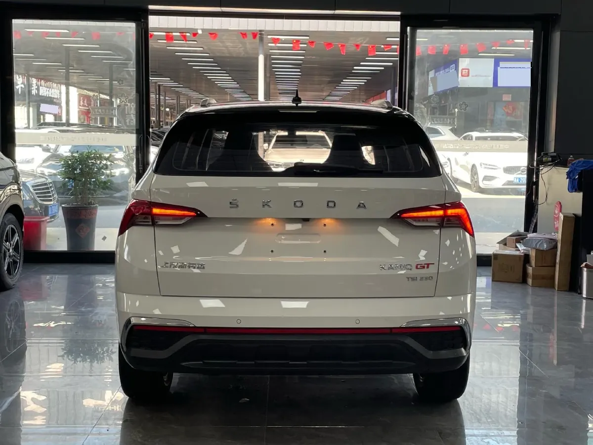 2021 Skoda Kamiq 1.2T 116HP L4 7DCT,autocango,china used car exporter,china ev exporter,chinese used car exporter,chinese used ev exporter