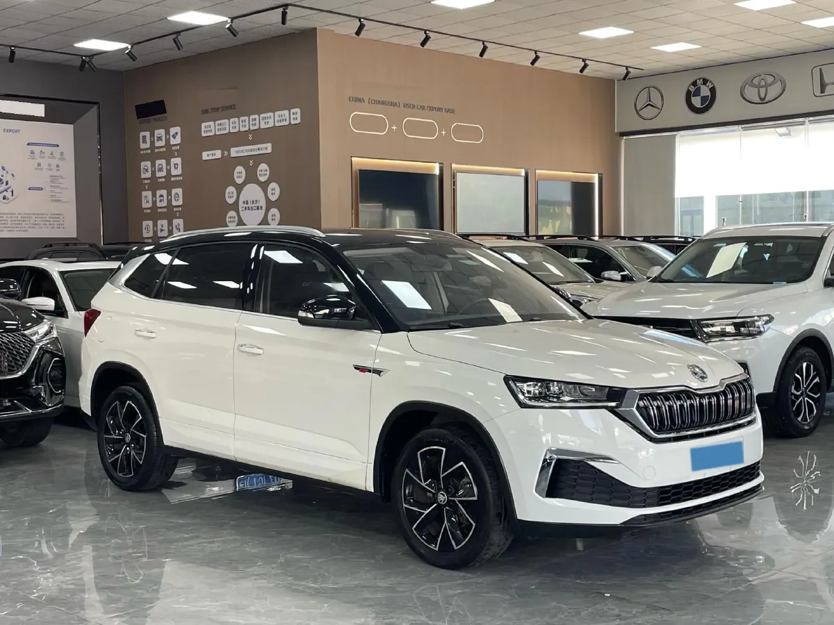 2021 Skoda Kamiq 1.2T 116HP L4 7DCT,autocango,china used car exporter,china ev exporter,chinese used car exporter,chinese used ev exporter