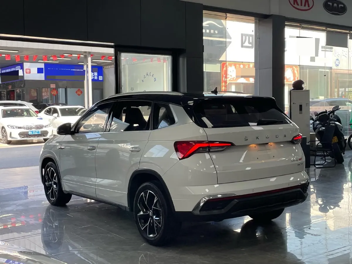 2021 Skoda Kamiq 1.2T 116HP L4 7DCT,autocango,china used car exporter,china ev exporter,chinese used car exporter,chinese used ev exporter