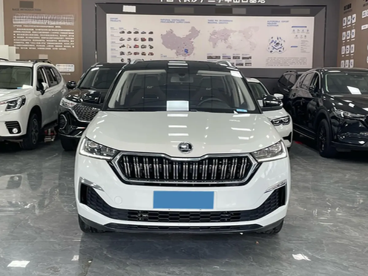 2021 Skoda Kamiq 1.2T 116HP L4 7DCT,autocango,china used car exporter,china ev exporter,chinese used car exporter,chinese used ev exporter