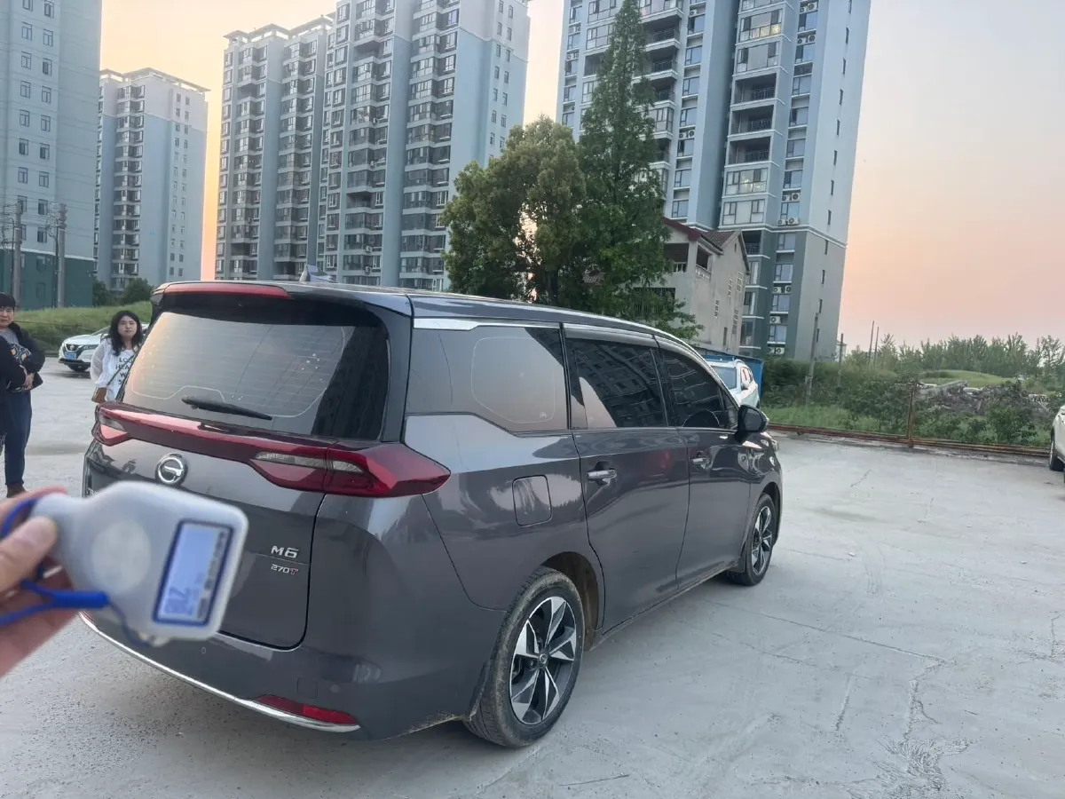 2021 GAC Trumpchi M6 1.5T 169HP L4 7DCT,autocango,china used car exporter,china ev exporter,chinese used car exporter,chinese used ev exporter