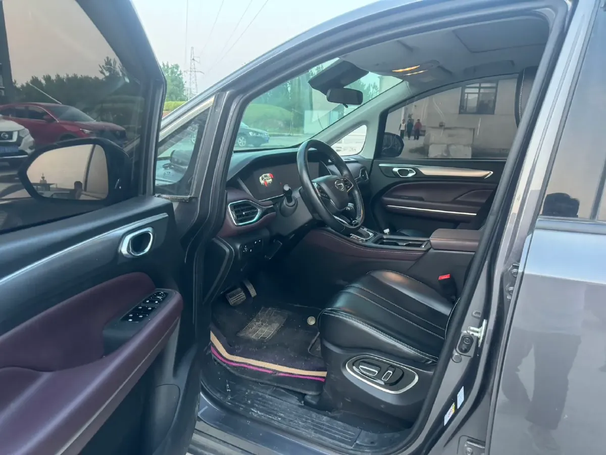 2021 GAC Trumpchi M6 1.5T 169HP L4 7DCT,autocango,china used car exporter,china ev exporter,chinese used car exporter,chinese used ev exporter