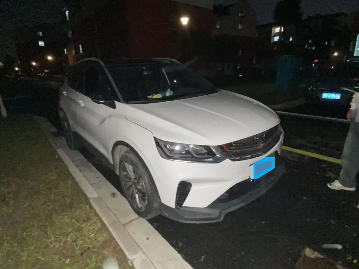 2020 Geely Coolray 1.5T 177HP L3 7DCT,autocango,china used car exporter,china ev exporter,chinese used car exporter,chinese used ev exporter