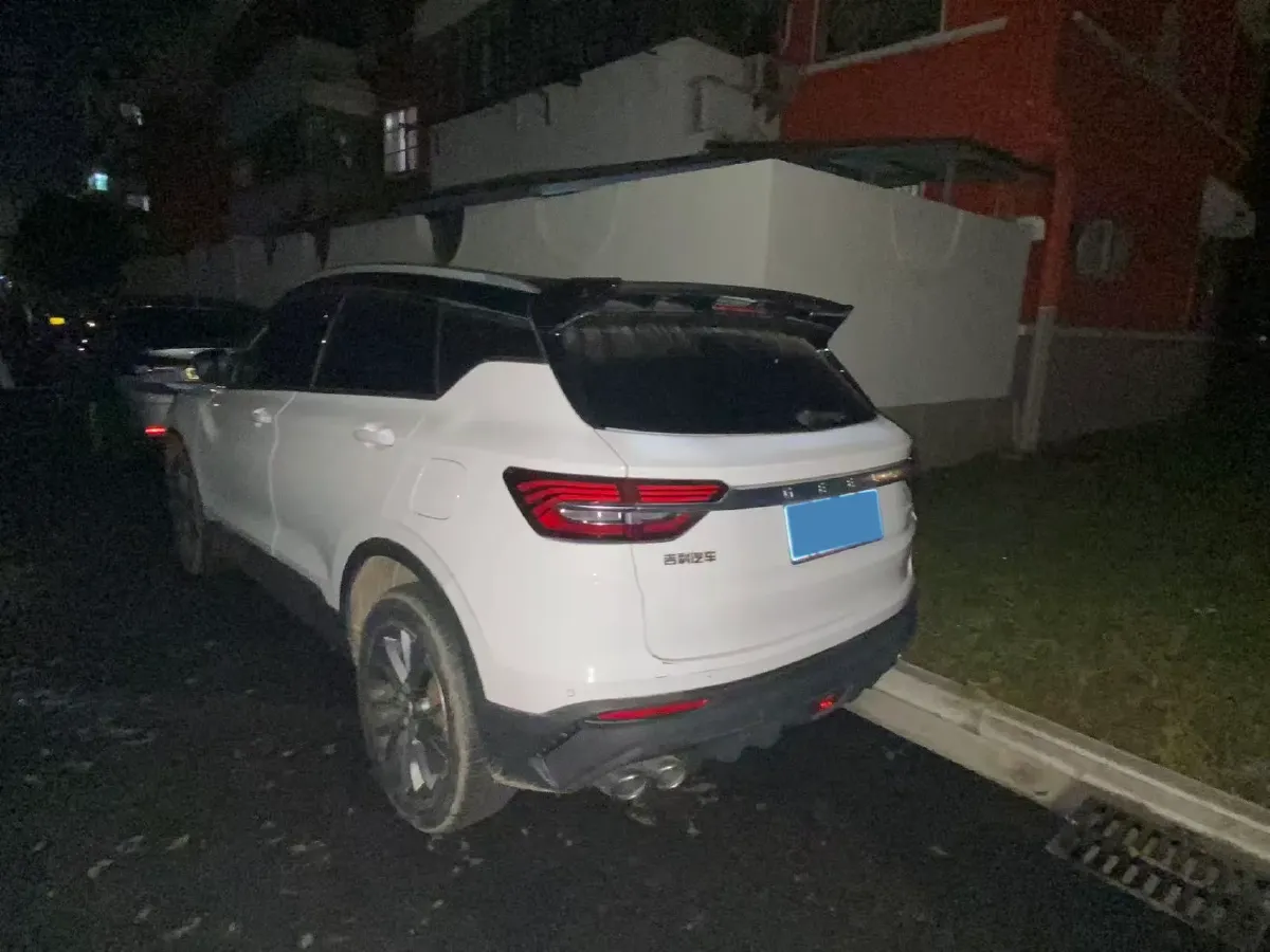 2020 Geely Coolray 1.5T 177HP L3 7DCT,autocango,china used car exporter,china ev exporter,chinese used car exporter,chinese used ev exporter
