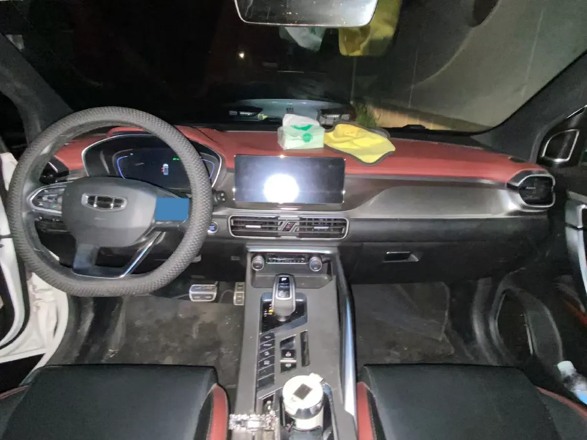 2020 Geely Coolray 1.5T 177HP L3 7DCT,autocango,china used car exporter,china ev exporter,chinese used car exporter,chinese used ev exporter