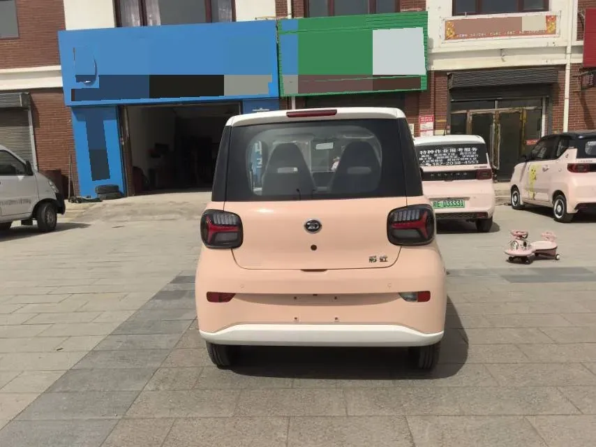 2024 ZD Rainbow BEV 17.18KWH,autocango,china used car exporter,china ev exporter,chinese used car exporter,chinese used ev exporter