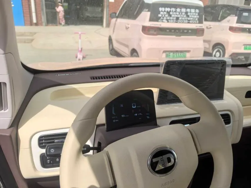 2024 ZD Rainbow BEV 17.18KWH,autocango,china used car exporter,china ev exporter,chinese used car exporter,chinese used ev exporter