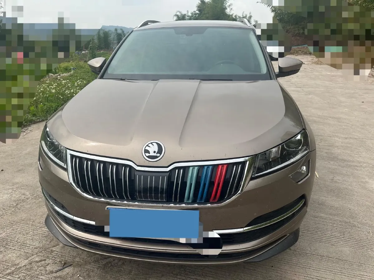 2022 Skoda Karoq 1.4T 150HP L4 7DCT,autocango,china used car exporter,china ev exporter,chinese used car exporter,chinese used ev exporter