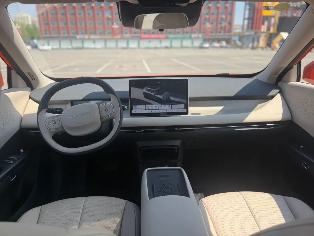 2025 DongFeng Nammi 06 BEV,autocango,china used car exporter,china ev exporter,chinese used car exporter,chinese used ev exporter