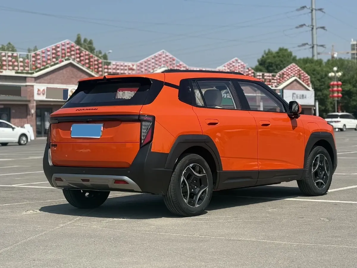 2025 DongFeng Nammi 06 BEV,autocango,china used car exporter,china ev exporter,chinese used car exporter,chinese used ev exporter