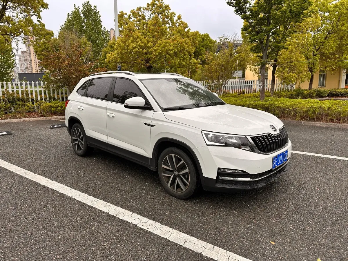 2021 Skoda Kamiq 1.5L 112HP L4 6AT,autocango,china used car exporter,china ev exporter,chinese used car exporter,chinese used ev exporter
