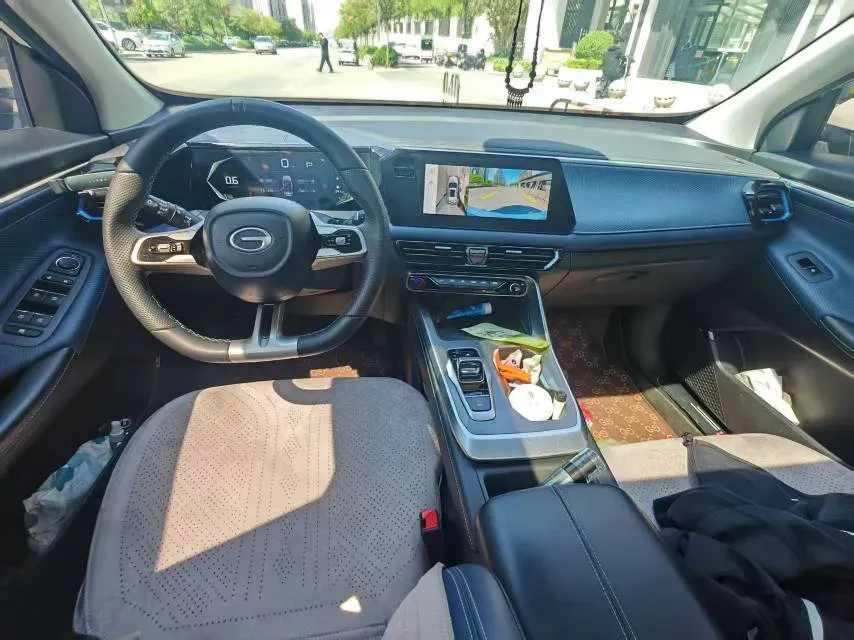 2023 GAC Trumpchi GS3 1.5T 177HP L4 7DCT,autocango,china used car exporter,china ev exporter,chinese used car exporter,chinese used ev exporter