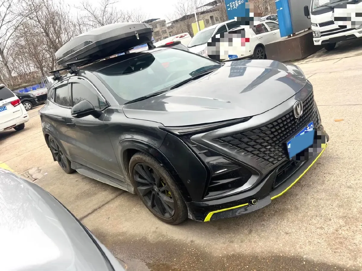 2022 ChangAn UNI-T 1.5T 188HP L4 7DCT,autocango,china used car exporter,china ev exporter,chinese used car exporter,chinese used ev exporter