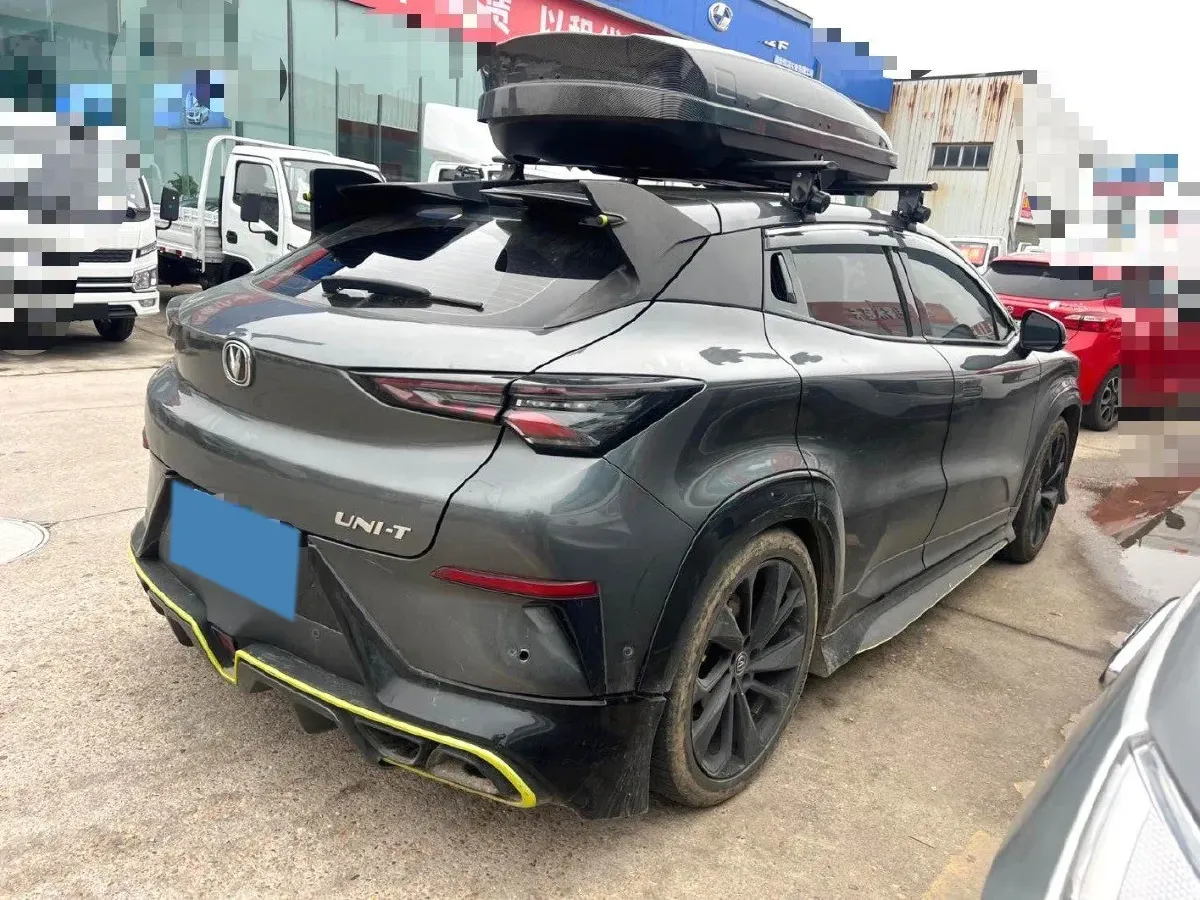 2022 ChangAn UNI-T 1.5T 188HP L4 7DCT,autocango,china used car exporter,china ev exporter,chinese used car exporter,chinese used ev exporter