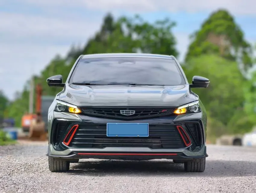 2022 Geely Binray 1.5T 181HP L4 7DCT,autocango,china used car exporter,china ev exporter,chinese used car exporter,chinese used ev exporter
