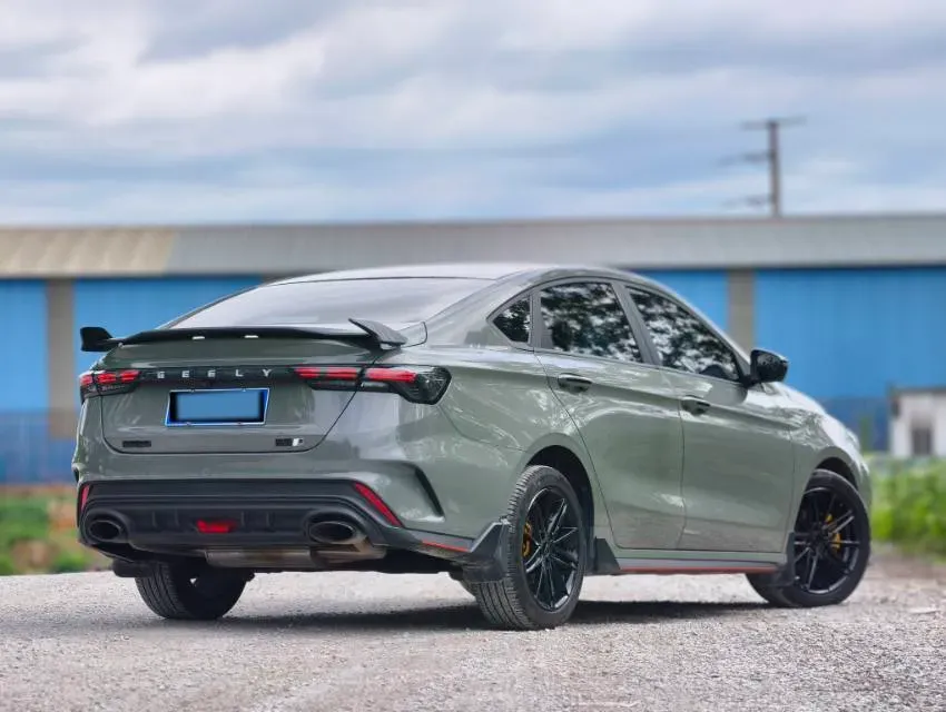 2022 Geely Binray 1.5T 181HP L4 7DCT,autocango,china used car exporter,china ev exporter,chinese used car exporter,chinese used ev exporter