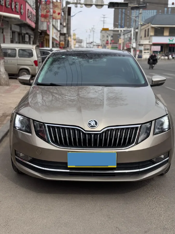 2018 Skoda Octavia 1.2T 116HP L4 7DCT,autocango,china used car exporter,china ev exporter,chinese used car exporter,chinese used ev exporter