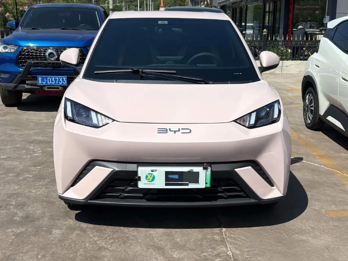 2024 BYD Seagull BEV 30.08KWH,autocango,china used car exporter,china ev exporter,chinese used car exporter,chinese used ev exporter