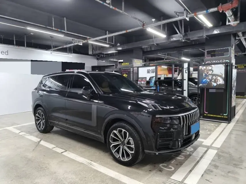2024 LYNK&CO 09 2.0T 254HP L4 8AT,autocango,china used car exporter,china ev exporter,chinese used car exporter,chinese used ev exporter
