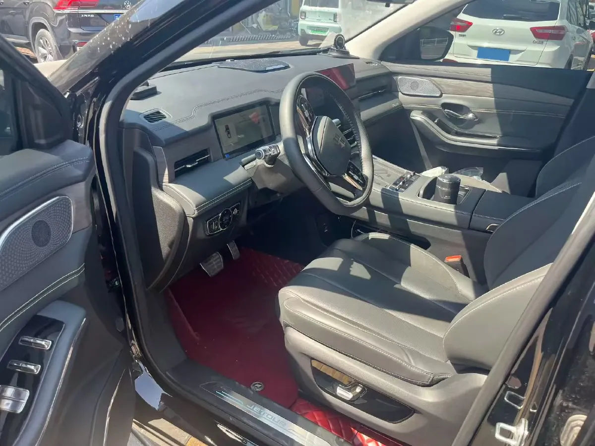 2025 Jetour ShanHai L9 1.5T 156HP L4 2DHT PHEV,autocango,china used car exporter,china ev exporter,chinese used car exporter,chinese used ev exporter