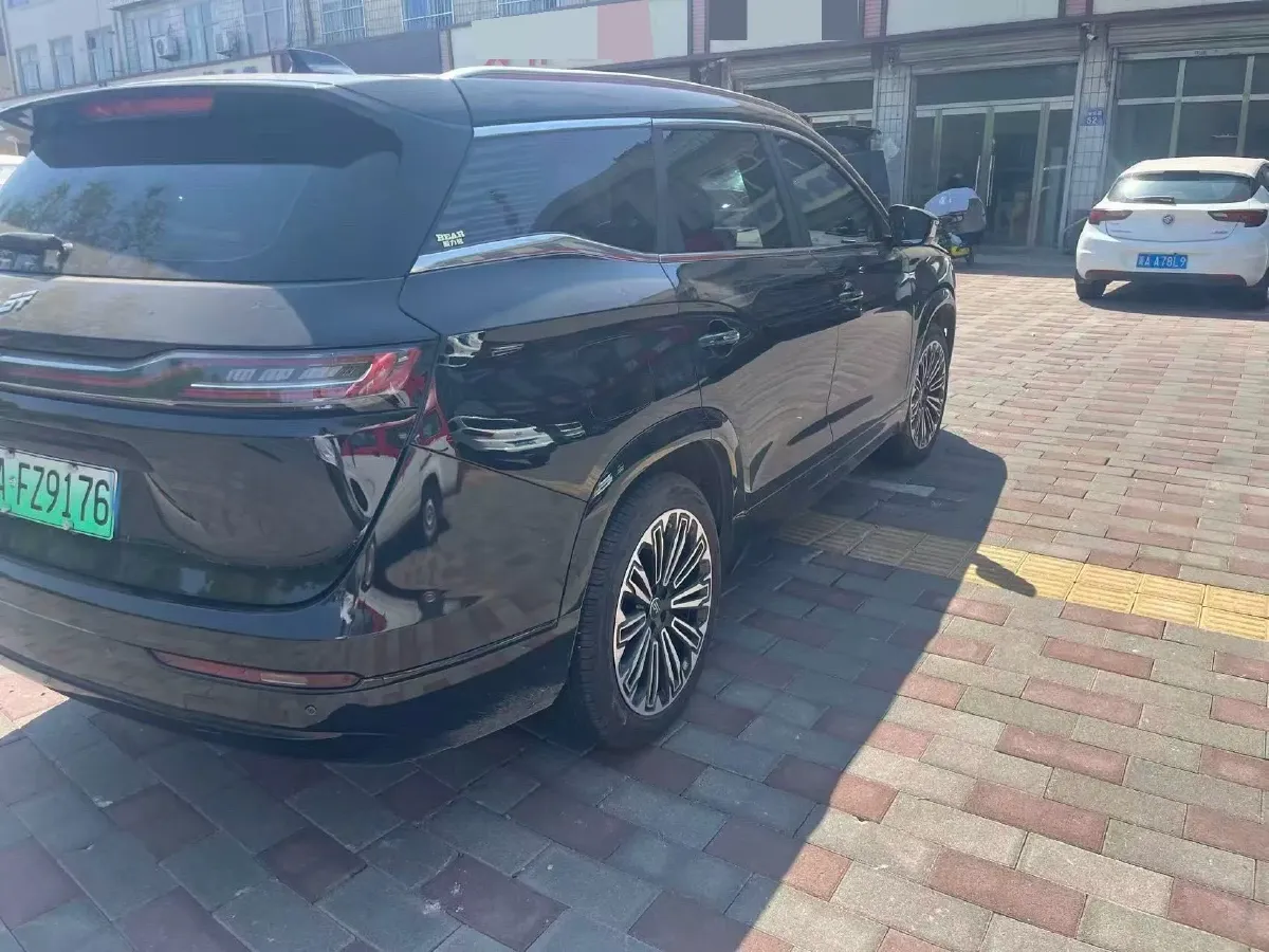 2025 Jetour ShanHai L9 1.5T 156HP L4 2DHT PHEV,autocango,china used car exporter,china ev exporter,chinese used car exporter,chinese used ev exporter
