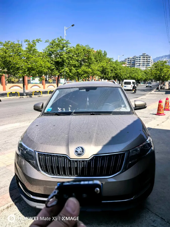 2020 Skoda Kamiq 1.5L 112HP L4 6AT,autocango,china used car exporter,china ev exporter,chinese used car exporter,chinese used ev exporter