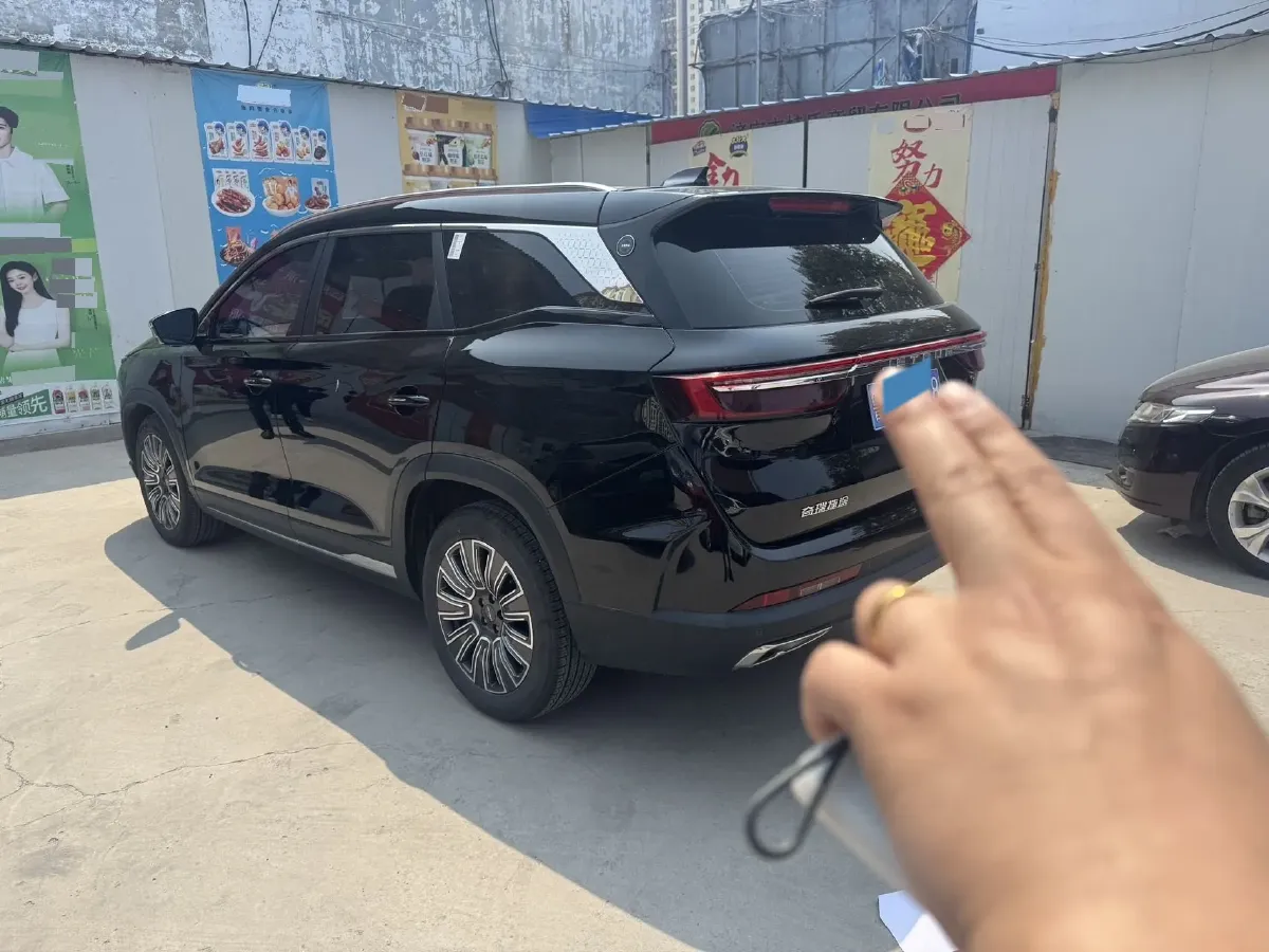 2024 Jetour X90 PRO 1.6T 197HP L4 7DCT,autocango,china used car exporter,china ev exporter,chinese used car exporter,chinese used ev exporter