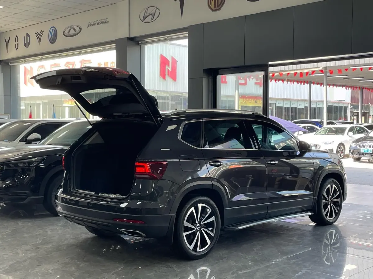 2022 Volkswagen Tharu 1.4T 150HP L4 7DCT,autocango,china used car exporter,china ev exporter,chinese used car exporter,chinese used ev exporter