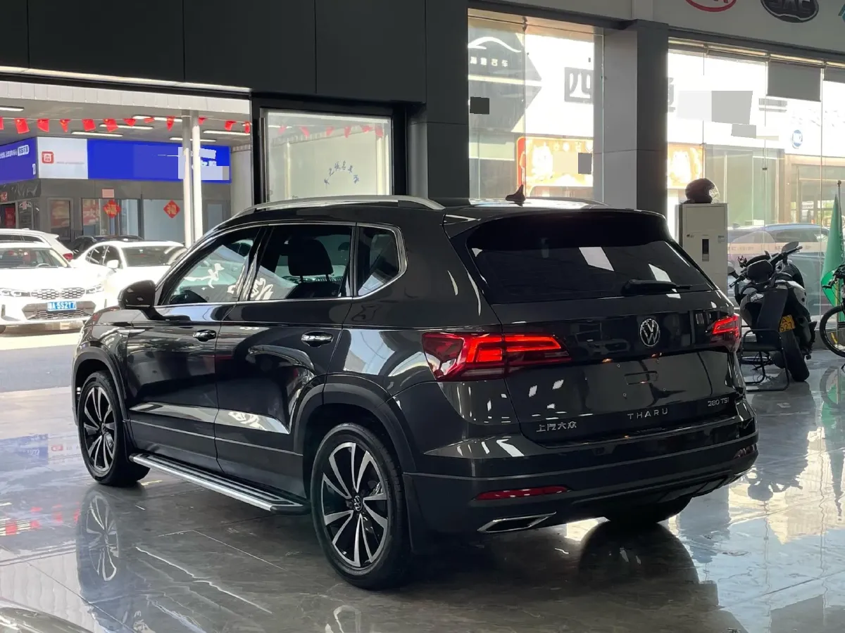 2022 Volkswagen Tharu 1.4T 150HP L4 7DCT,autocango,china used car exporter,china ev exporter,chinese used car exporter,chinese used ev exporter