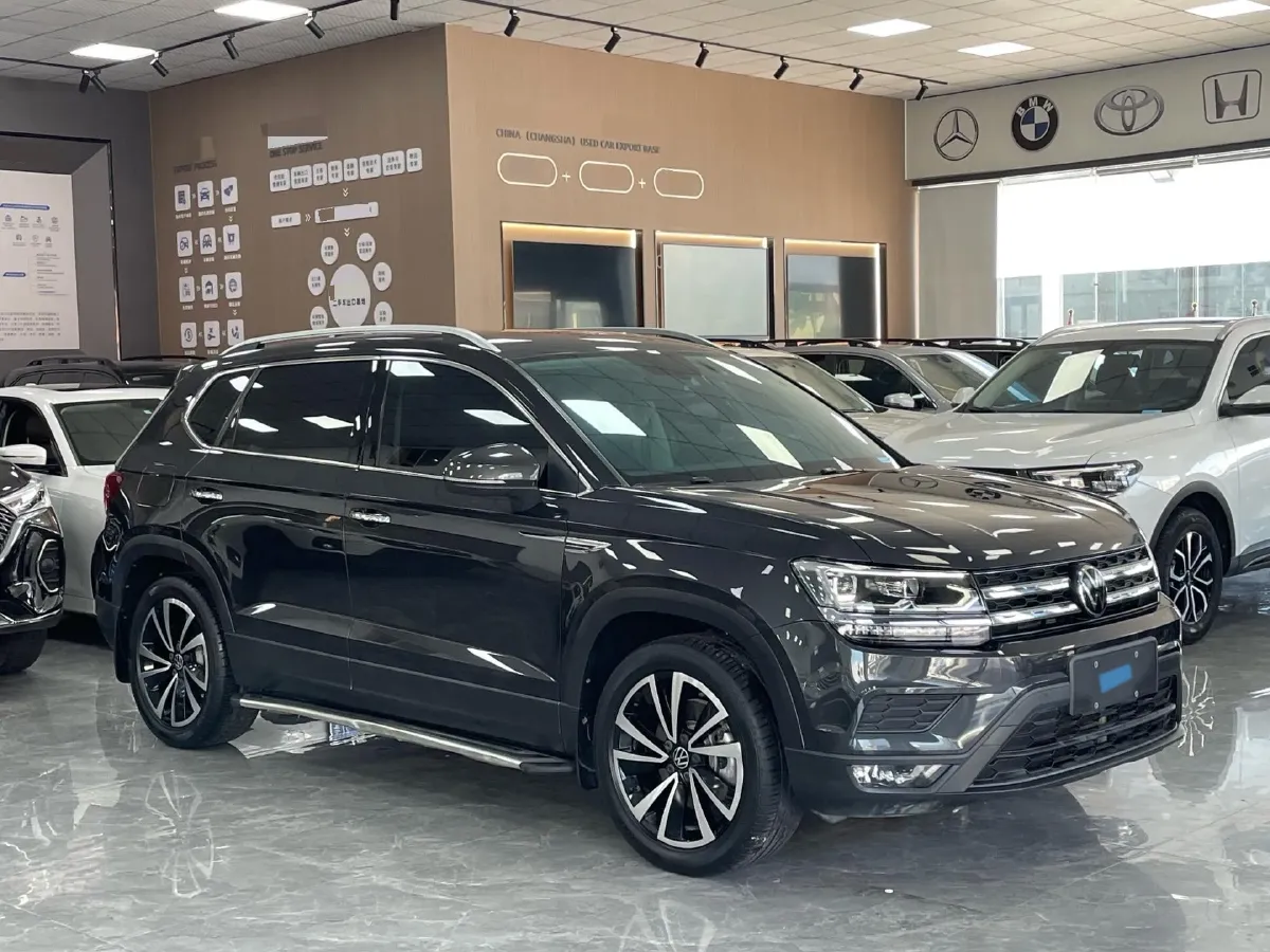 2022 Volkswagen Tharu 1.4T 150HP L4 7DCT,autocango,china used car exporter,china ev exporter,chinese used car exporter,chinese used ev exporter