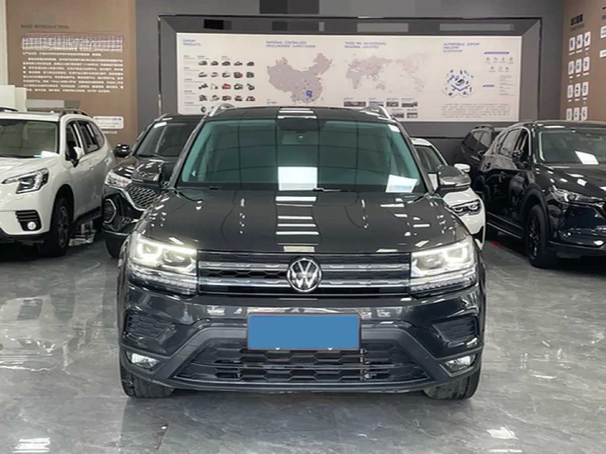 2022 Volkswagen Tharu 1.4T 150HP L4 7DCT,autocango,china used car exporter,china ev exporter,chinese used car exporter,chinese used ev exporter