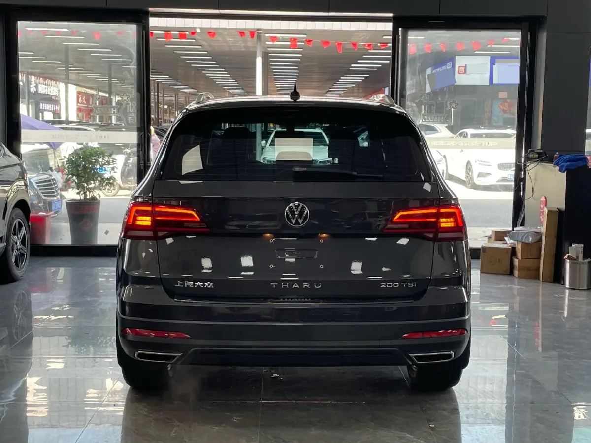 2022 Volkswagen Tharu 1.4T 150HP L4 7DCT,autocango,china used car exporter,china ev exporter,chinese used car exporter,chinese used ev exporter