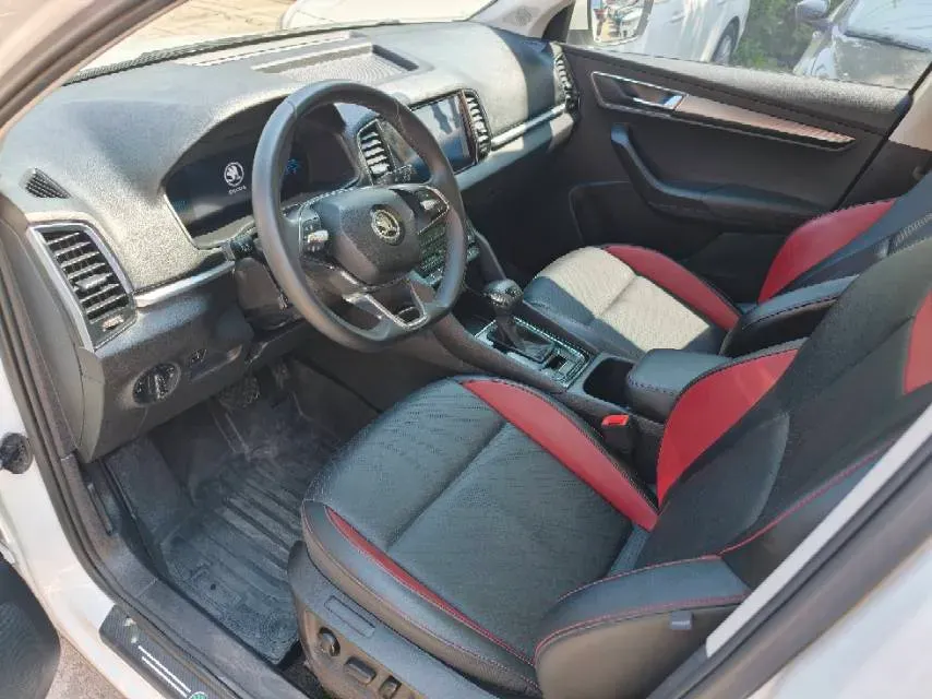 2022 Skoda Karoq 1.4T 150HP L4 7DCT,autocango,china used car exporter,china ev exporter,chinese used car exporter,chinese used ev exporter