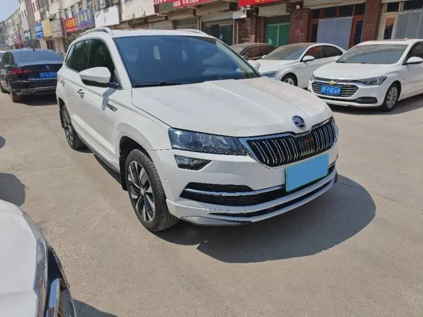 2022 Skoda Karoq 1.4T 150HP L4 7DCT,autocango,china used car exporter,china ev exporter,chinese used car exporter,chinese used ev exporter