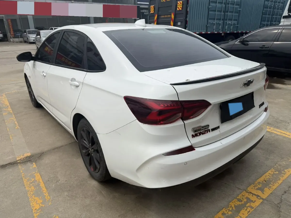 2019 Chevrolet Monza 1.0T 125HP L3 6DCT,autocango,china used car exporter,china ev exporter,chinese used car exporter,chinese used ev exporter