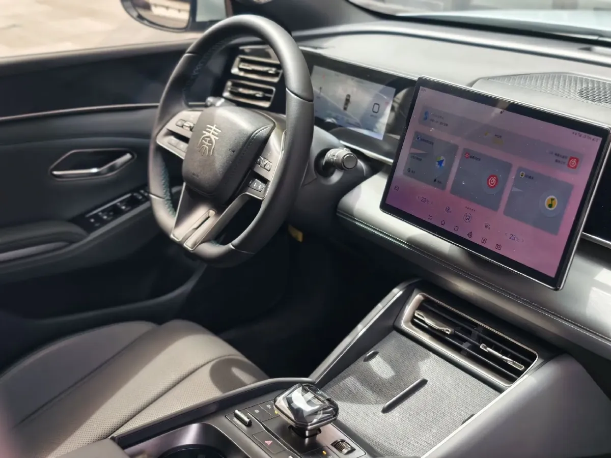 2024 BYD QinL 1.5L 101HP L4 E-CVT PHEV 10.08KWH,autocango,china used car exporter,china ev exporter,chinese used car exporter,chinese used ev exporter