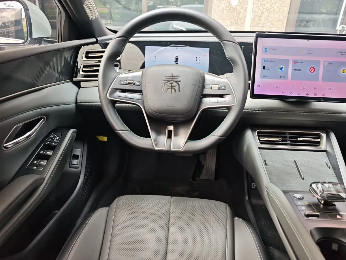 2024 BYD QinL 1.5L 101HP L4 E-CVT PHEV 10.08KWH,autocango,china used car exporter,china ev exporter,chinese used car exporter,chinese used ev exporter