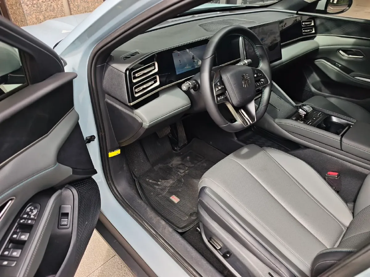 2024 BYD QinL 1.5L 101HP L4 E-CVT PHEV 10.08KWH,autocango,china used car exporter,china ev exporter,chinese used car exporter,chinese used ev exporter