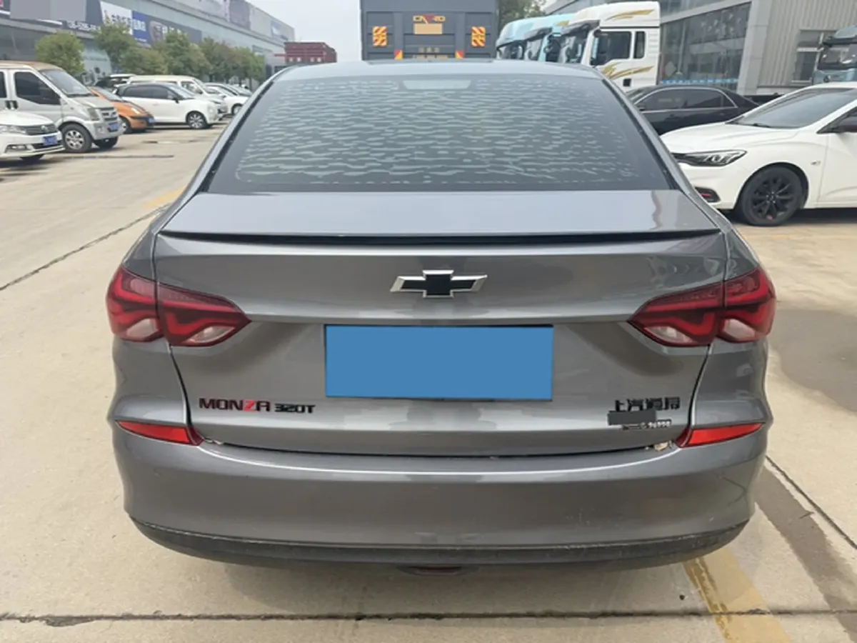 2020 Chevrolet Monza 1.0T 125HP L3 6DCT,autocango,china used car exporter,china ev exporter,chinese used car exporter,chinese used ev exporter