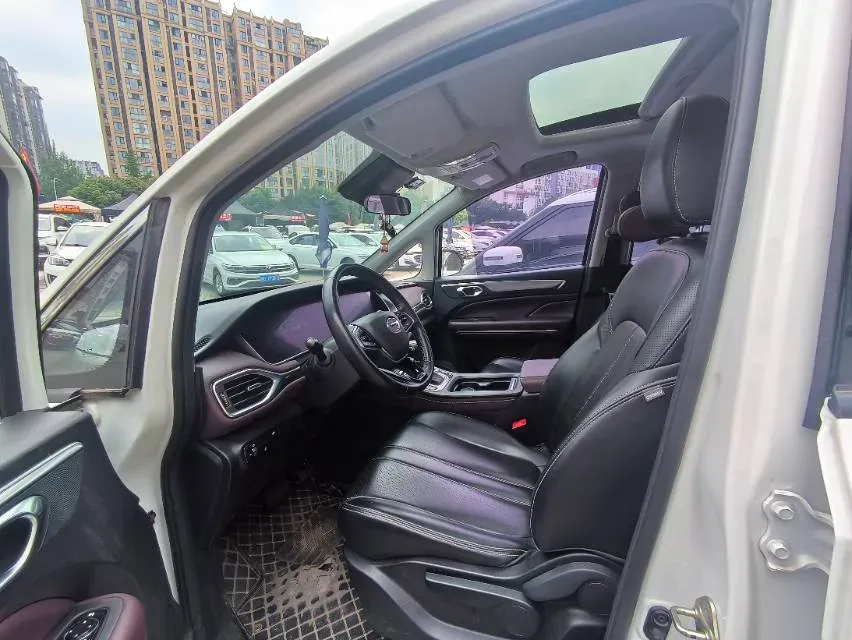 2021 GAC Trumpchi M6 1.5T 169HP L4 7DCT,autocango,china used car exporter,china ev exporter,chinese used car exporter,chinese used ev exporter