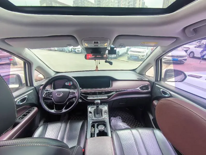 2021 GAC Trumpchi M6 1.5T 169HP L4 7DCT,autocango,china used car exporter,china ev exporter,chinese used car exporter,chinese used ev exporter