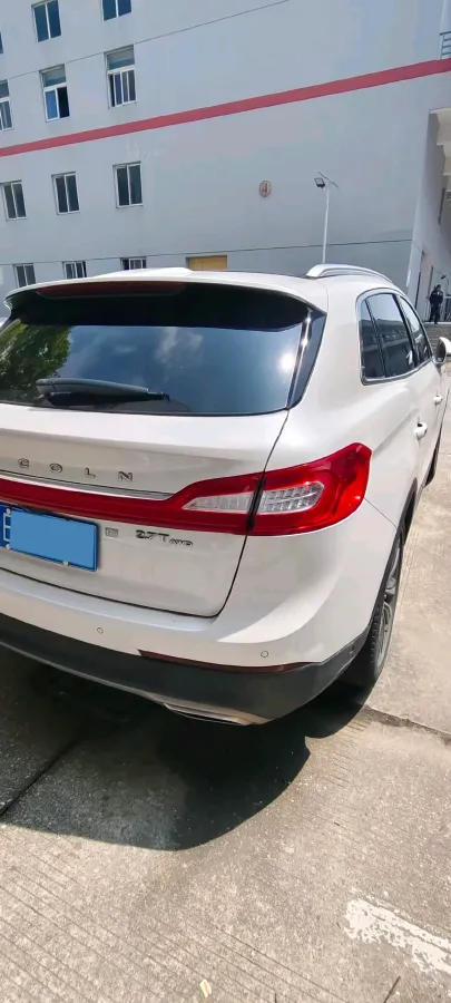 2017 Lincoln MKX 2.7T 340HP V6 6AT,autocango,china used car exporter,china ev exporter,chinese used car exporter,chinese used ev exporter