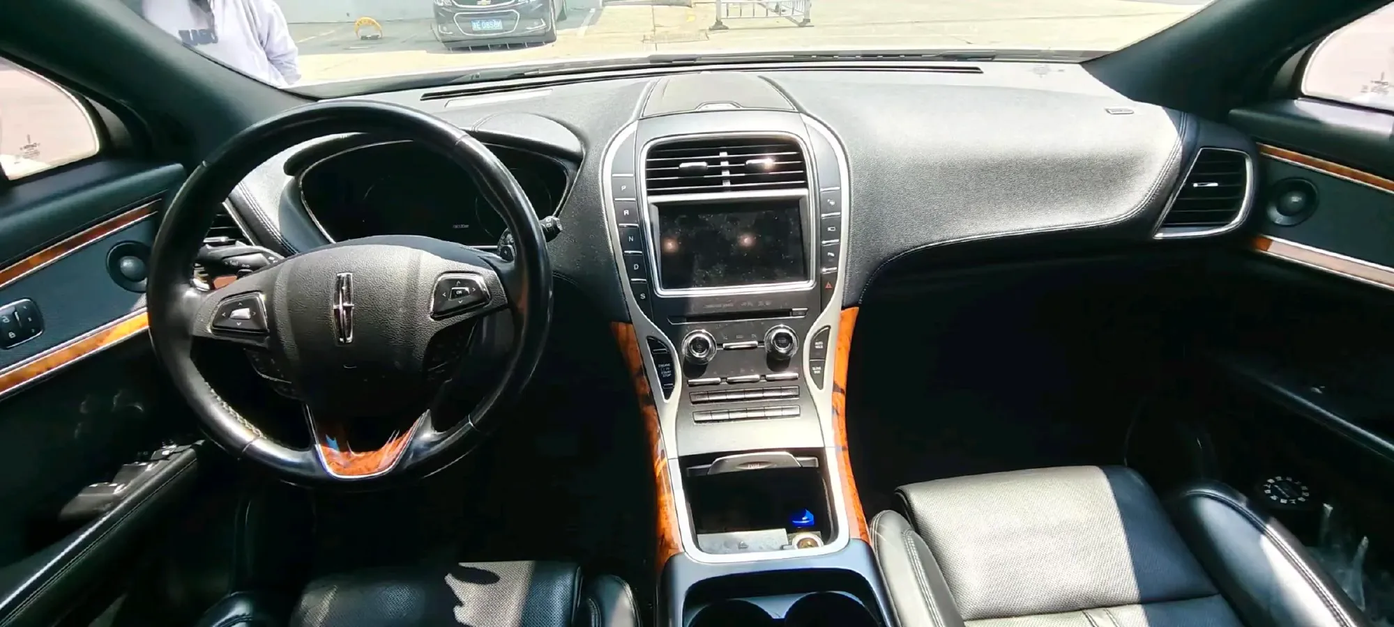 2017 Lincoln MKX 2.7T 340HP V6 6AT,autocango,china used car exporter,china ev exporter,chinese used car exporter,chinese used ev exporter