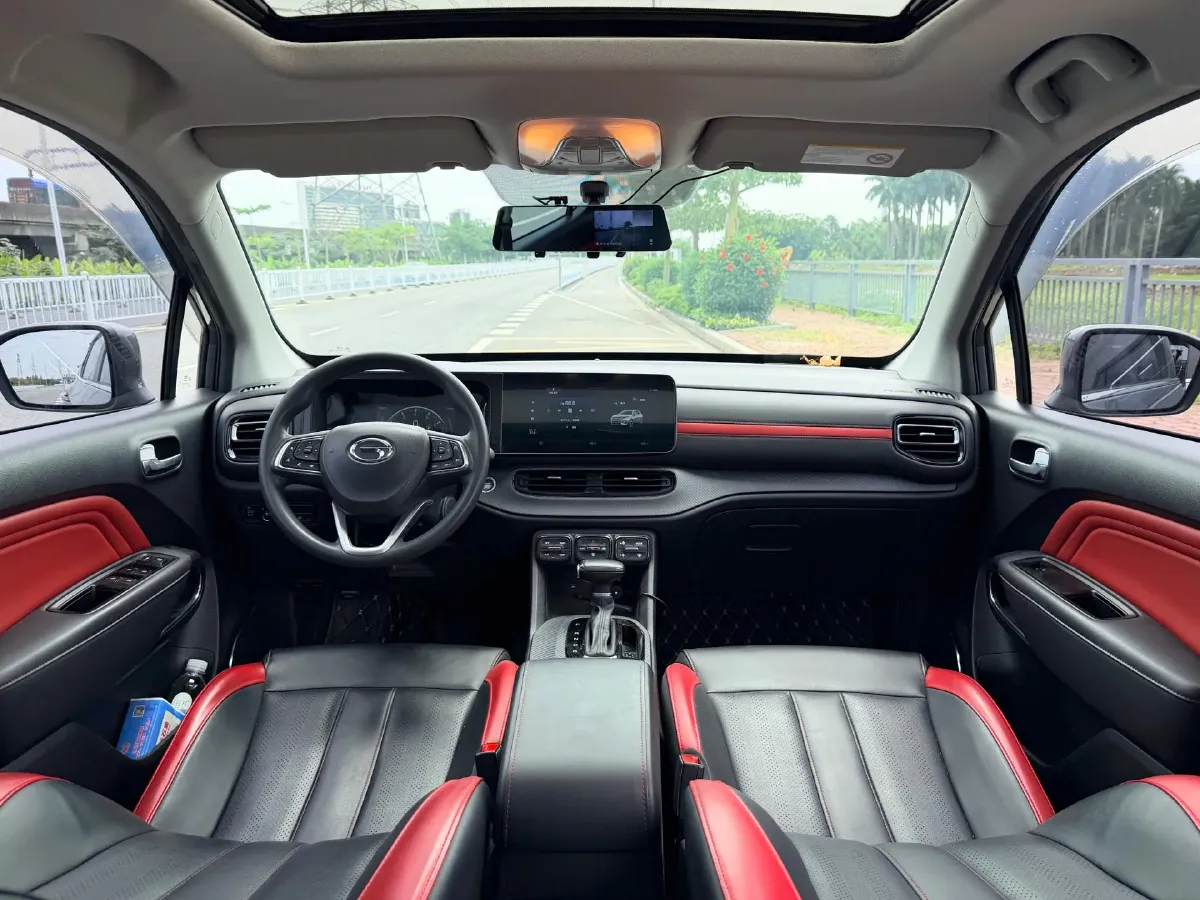 2021 GAC Trumpchi GS3 1.5T 169HP L4 6AT,autocango,china used car exporter,china ev exporter,chinese used car exporter,chinese used ev exporter