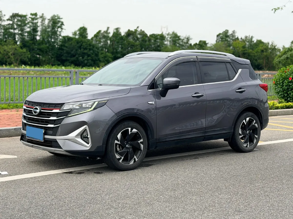 2021 GAC Trumpchi GS3 1.5T 169HP L4 6AT,autocango,china used car exporter,china ev exporter,chinese used car exporter,chinese used ev exporter